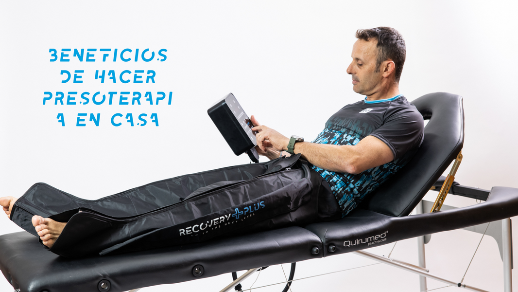 Beneficios de la presoterapia en casa