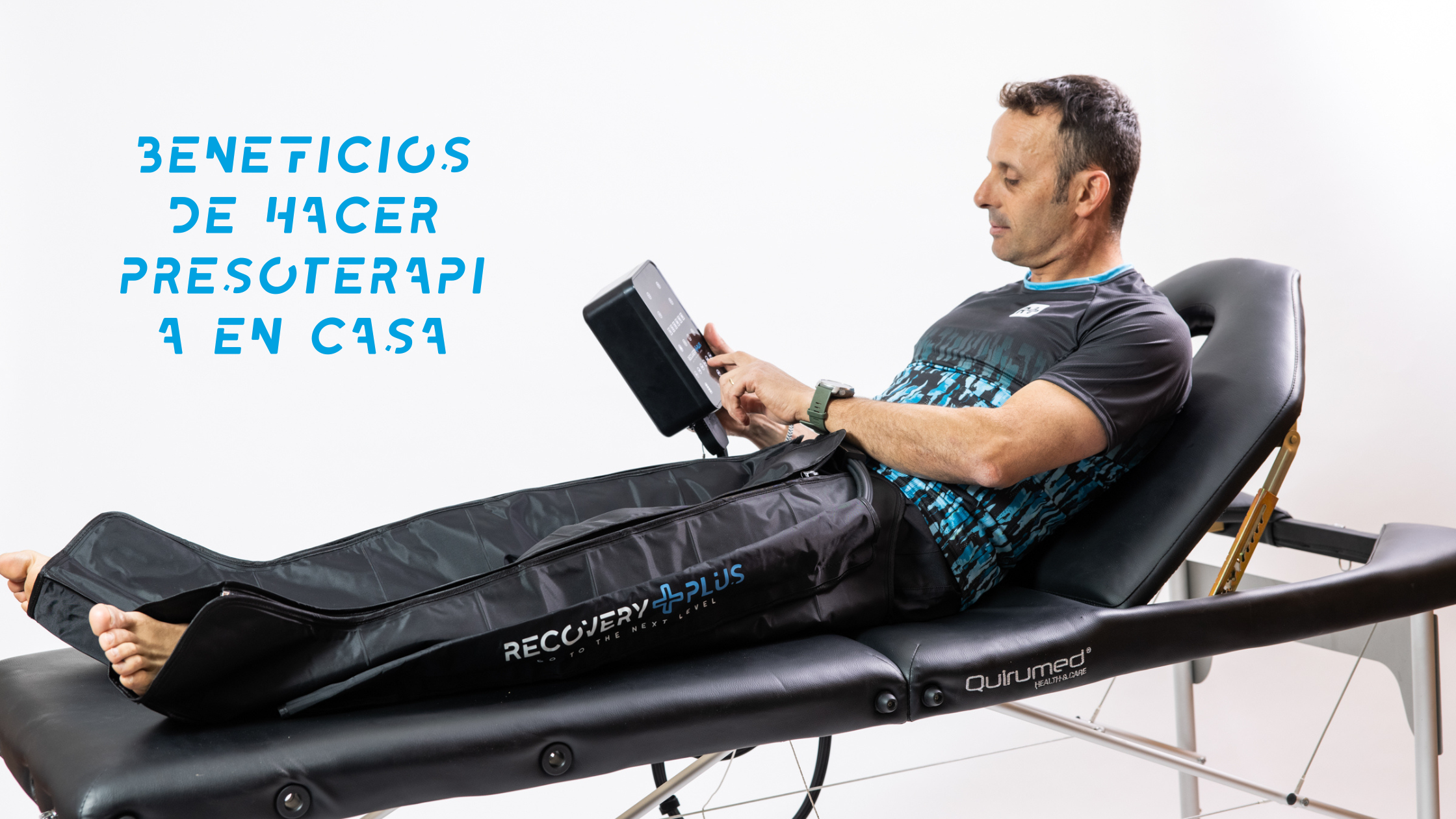 Beneficios de la presoterapia en casa