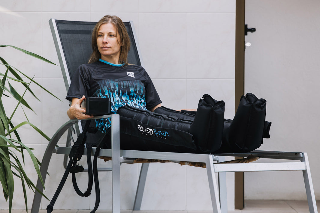 Cómo funciona una sesión de presoterapia
