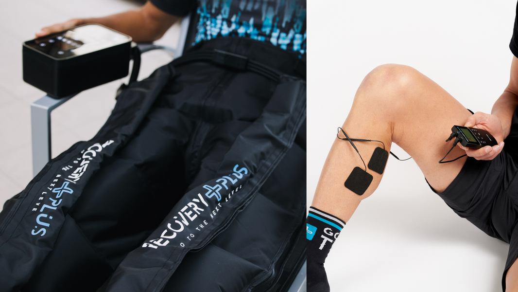 Beneficios de combinar electroestimulación y presoterapia