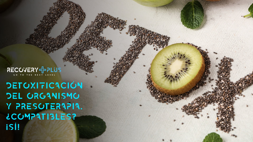 Detoxificación del organismo y presoterapia